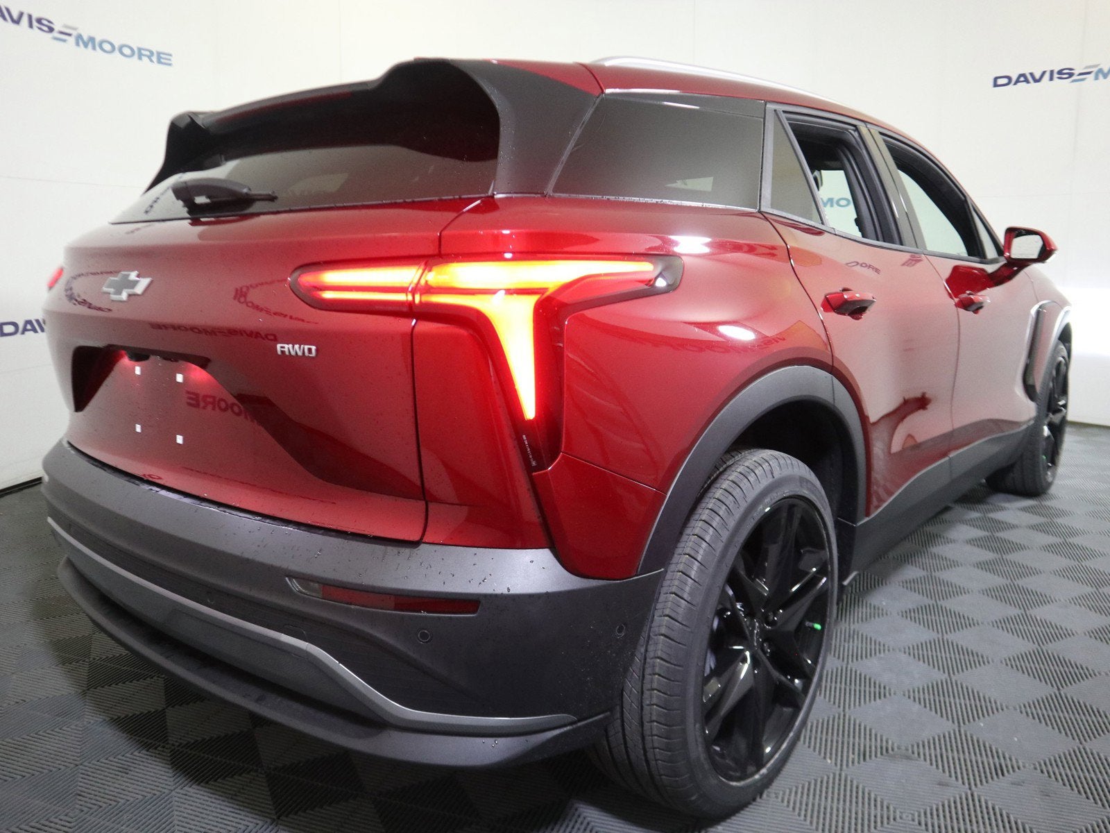 2025 Chevrolet Blazer EV — detail view