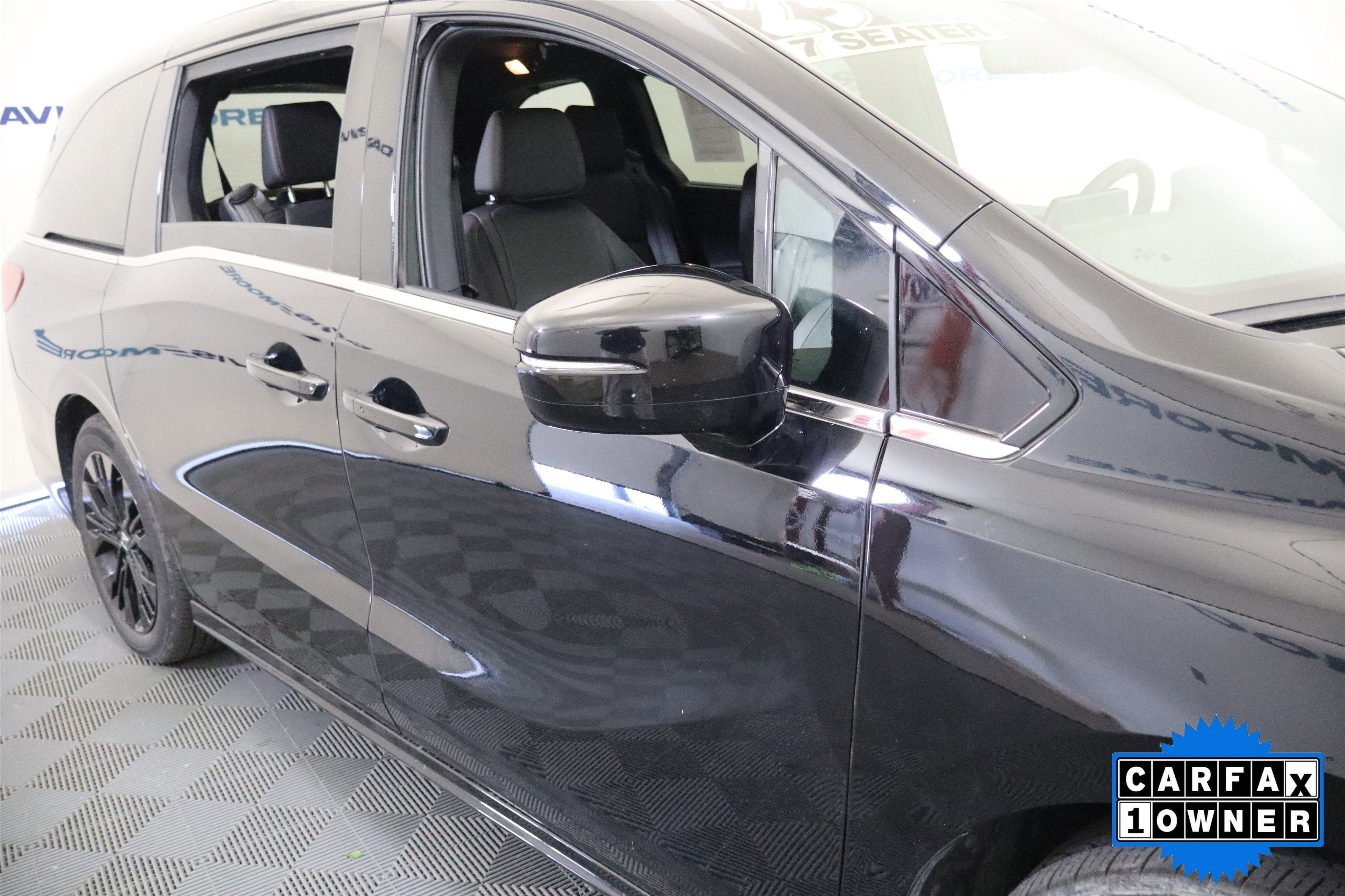 2025 Honda Odyssey — interior view